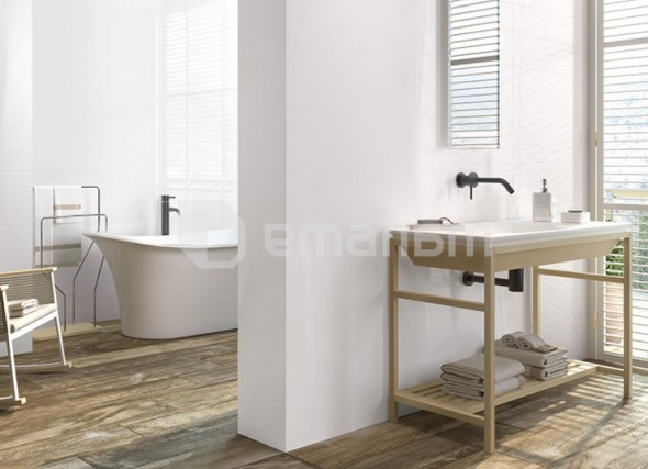 კაფელი Porcelanite Dos 8203 Blanco 33.3x80 სმ