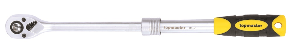 ჭრიალა ტელესკოპური Topmaster 336904 1/2"