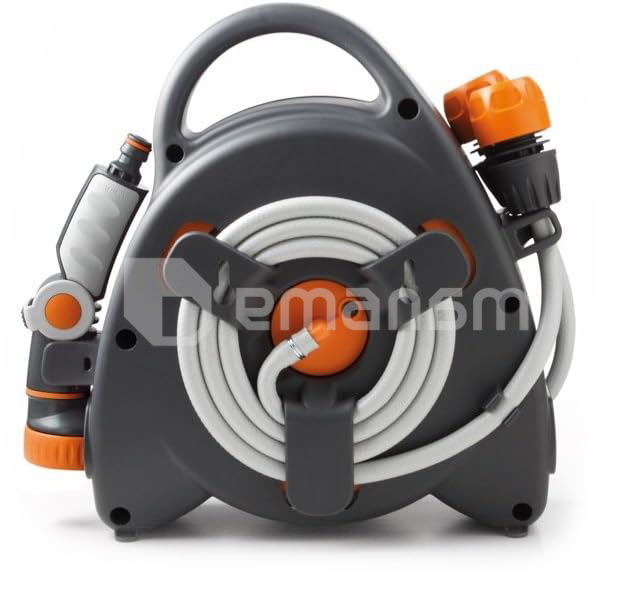 კოჭა შლანგით და აქსესუარებით GF Aquabag Maxi GF80005608 16.5 მ ნარინჯისფერი