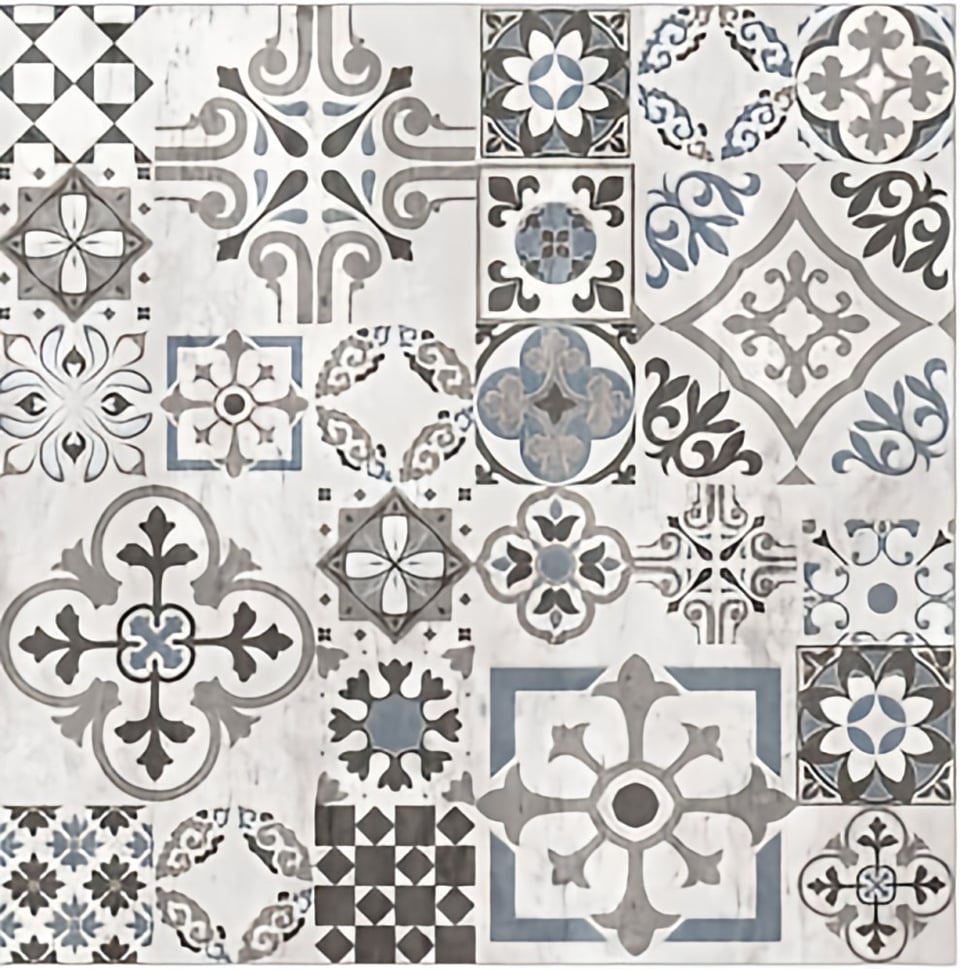 კერამოგრანიტი Raviraj YURECA DECOR 600x600 1 CARVING