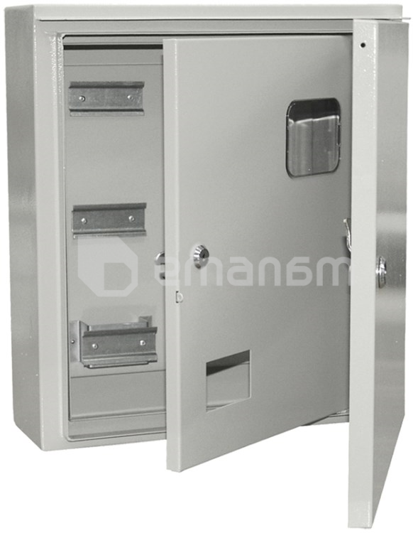 გამანაწილებელი ფარი ლითონის IEK MKM51 N 01 54 IP54 შიდა