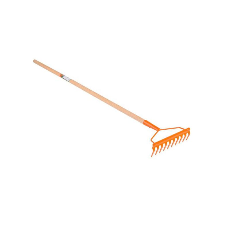 ფოცხი ბაღის Z10 ხის ტარით