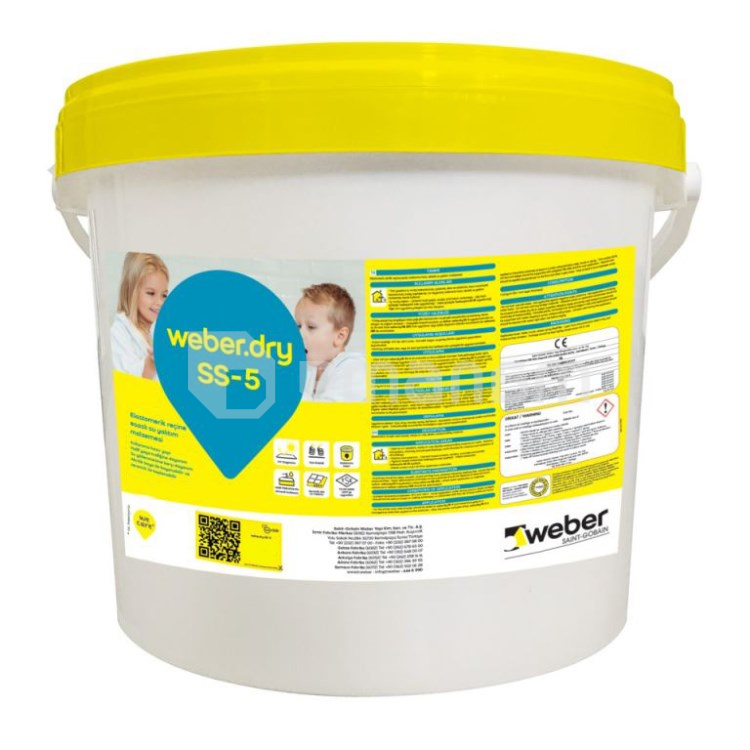 ჰიდროიზოლაცია Weber dry SS-5 20 კგ