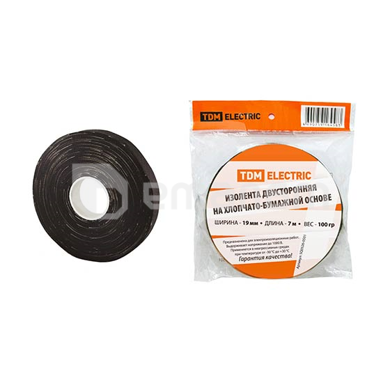 ლენტი საიზოლაციო ორმხრივი TDM SQ0526-0501 7 მ
