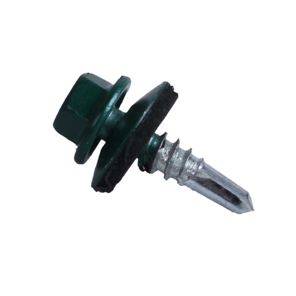 თვითმჭრელი ხრახნი რკინისთვის 5.5X19 RAL 6005