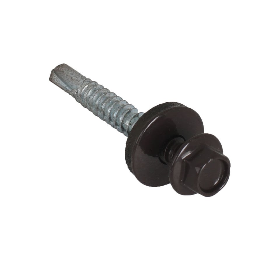 თვითმჭრელი ხრახნი რკინისთვის 5.5X40 RAL 8019