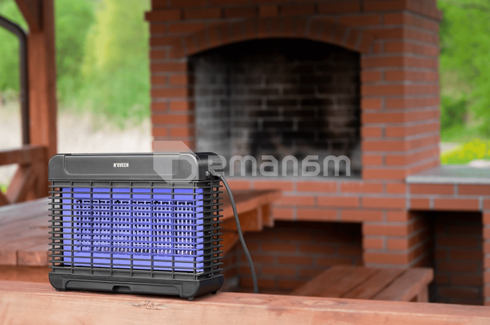 მწერების საწინააღმდეგო მოწყობილობა NOVEEN LED 11W 4000V 150მ² 2მ IKN910