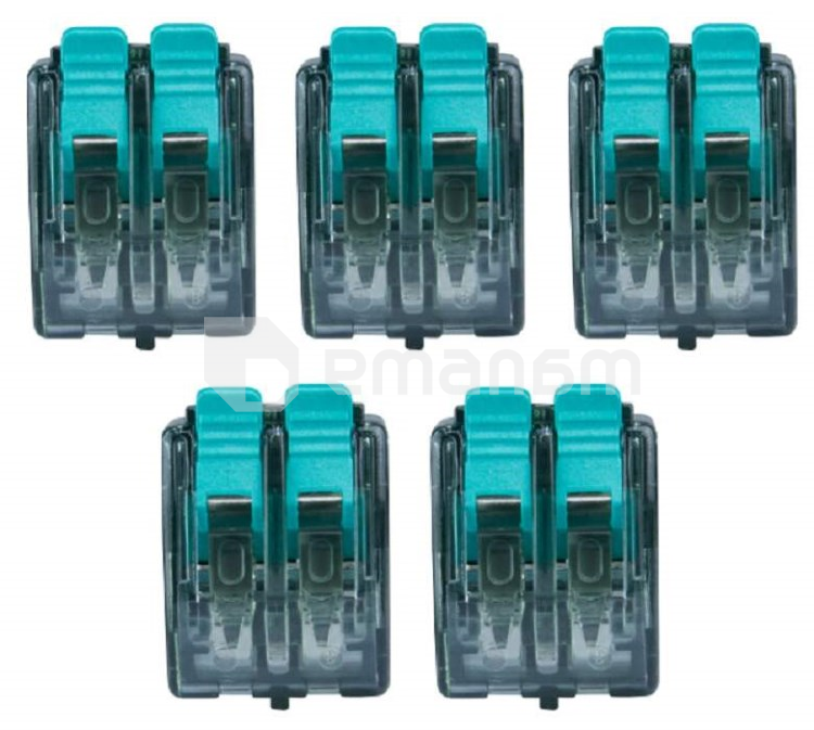 კლემა DPM 2x4mm 5ც BMSZ02N