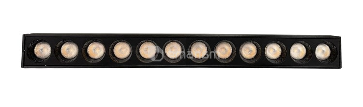 სანათი ტრეკი MIRAS LED MRGL20-12W-BK 3000K