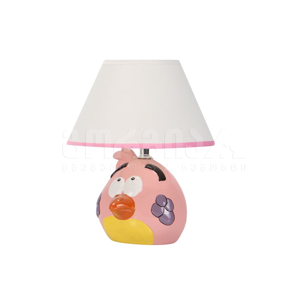 მაგიდის სანათი D1-109 ვარდისფერი