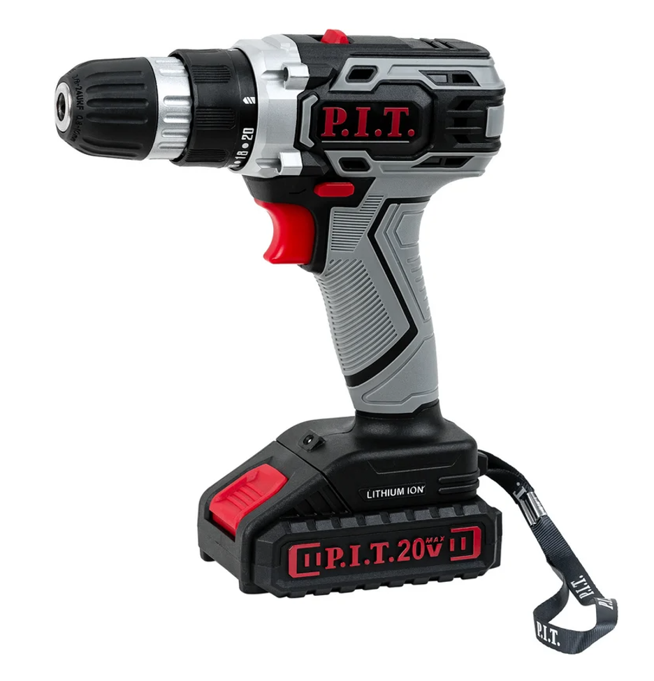 ელექტრო ბურღი აკუმულატორით P.I.T. PSR18-D3