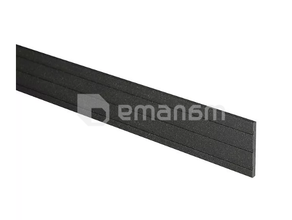 პროფილი Bergdeck Black 60x5x2400mm