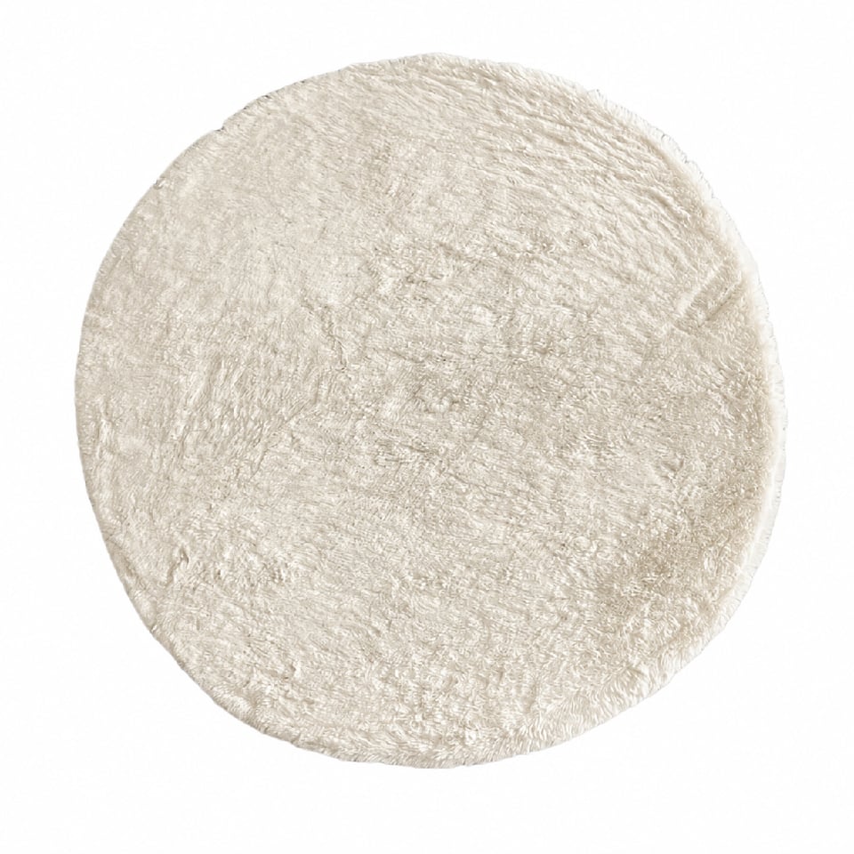 ხალიჩა Heaven Ivory R 120x120 სმ თეთრი