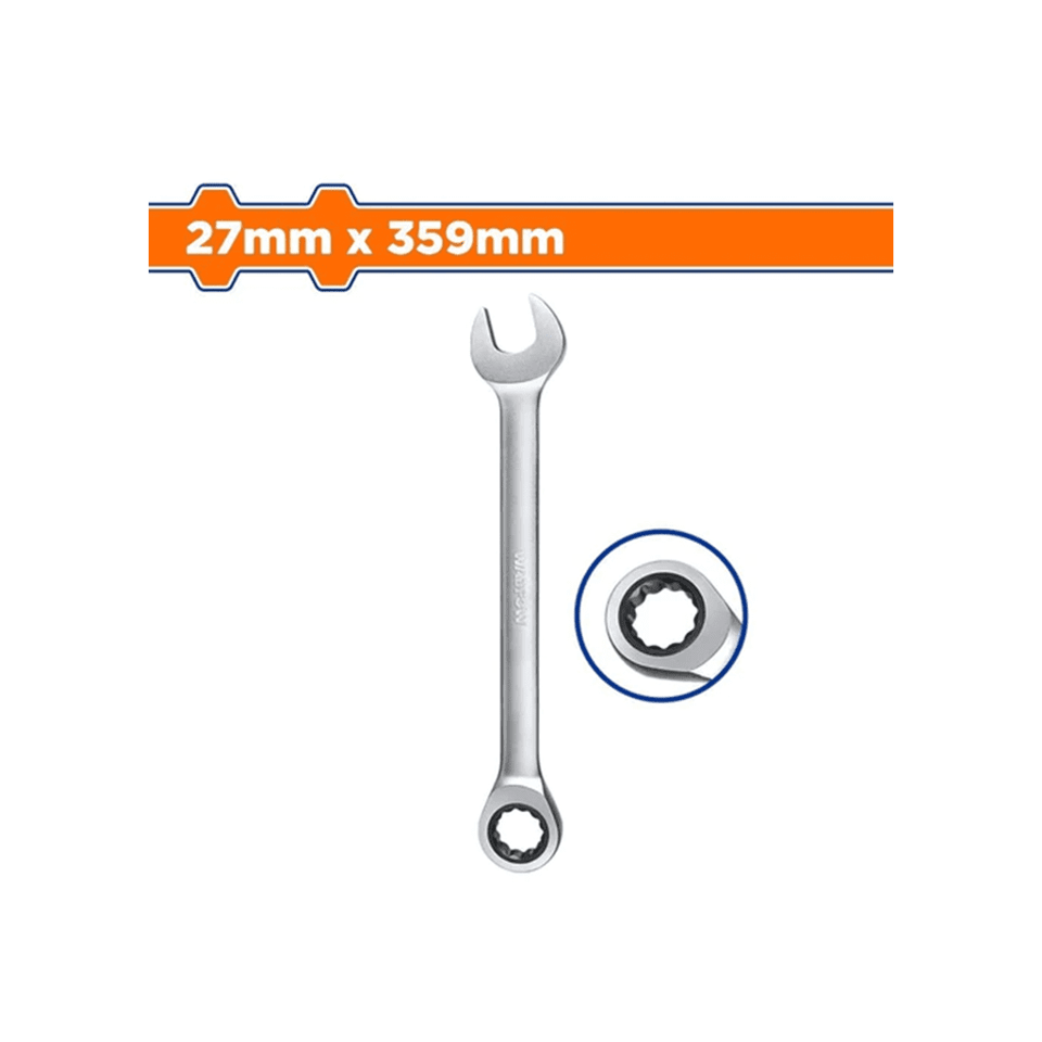 ქანჩის მოსახსნელი  ხრუტუნა თავით 27 მმ (WSA5127) WADFOW
