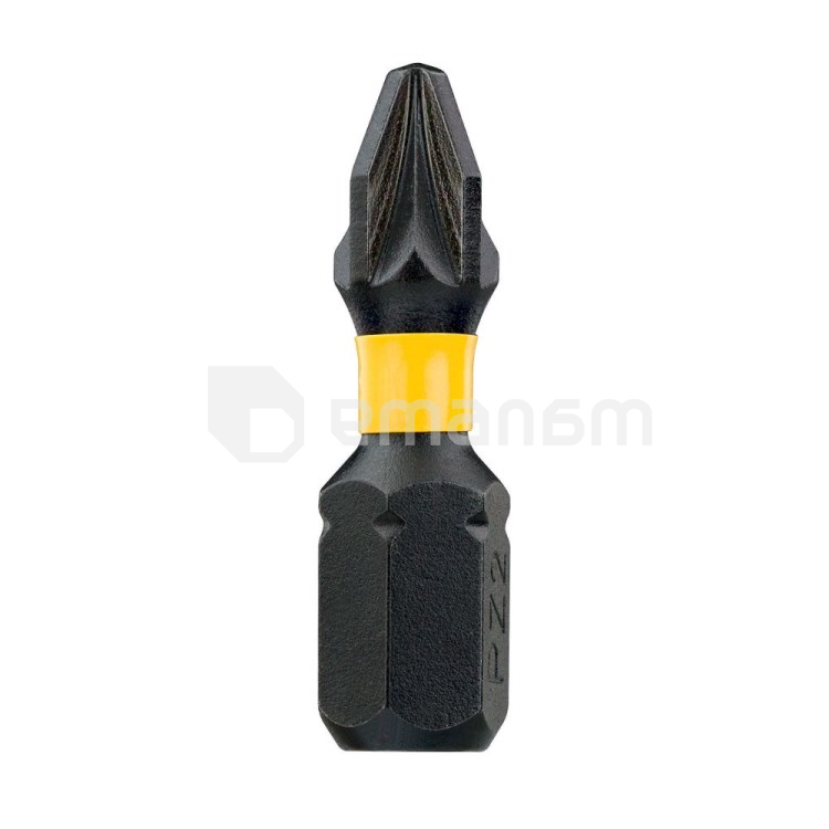 ბიტა დარტყმითი DeWalt IMPACT Torsion DT7387T-QZ PZ2 25 მმ 5 ც