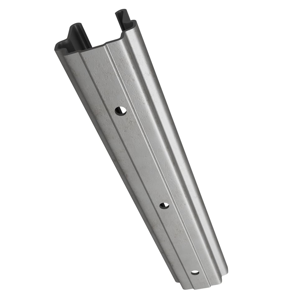 ვენახის საწყისი ბოძი 43X55X43 (2.00X2600მმ ) Z275 NOVA ვენახის ინვენტარი