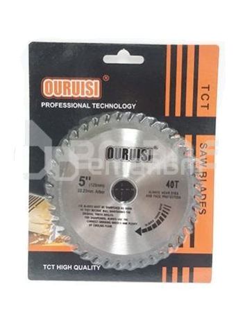 დისკო მოსაჭრელი ხის GU15002-435 125x22,23 მმ