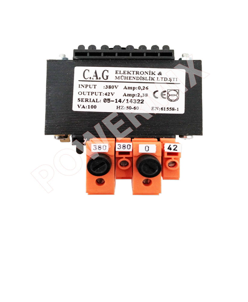 ტრანსფორმატორი , 24 Volt or 42 Volt