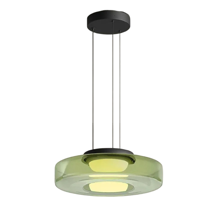 ჭაღი Pendent LED 3000K UX8113-C მწვანე