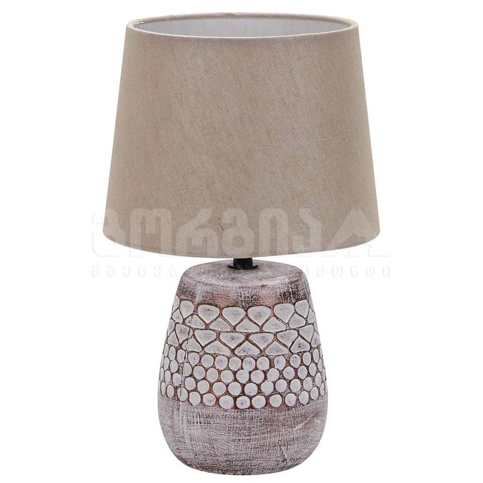 მაგიდის სანათი F4597 Brown - Taishi