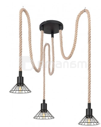 ჭაღი Rabalux 3 Daryl E27 3x MAX 40W 5272