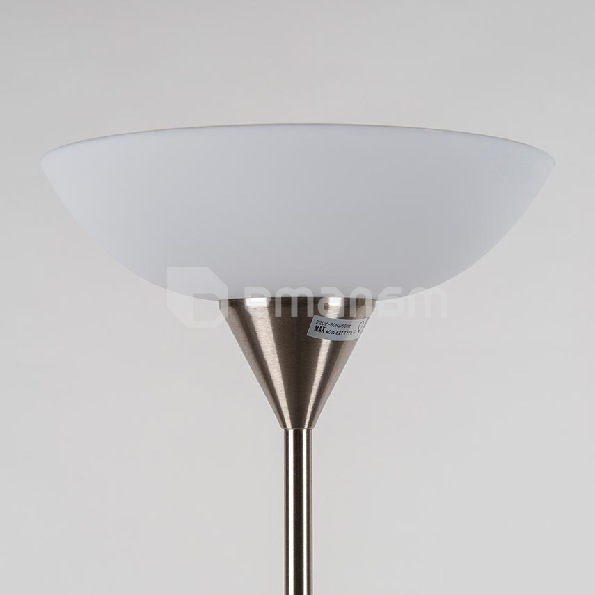 ტორშერი New Light 1 E27 1 Е14 хром белый ML60831C-2x 1653/01/3480