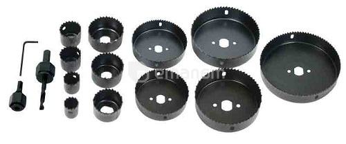 გვირგვინების ნაკრები RAIDER 157710 19-127 მმ