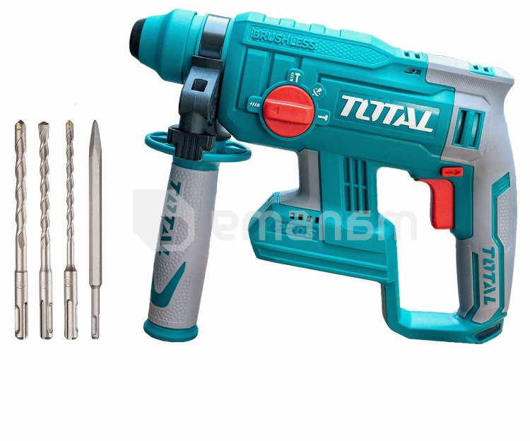 აკუმულატორის პერფერატორი Total TRHLI2201 20 V, 1.5ჯ