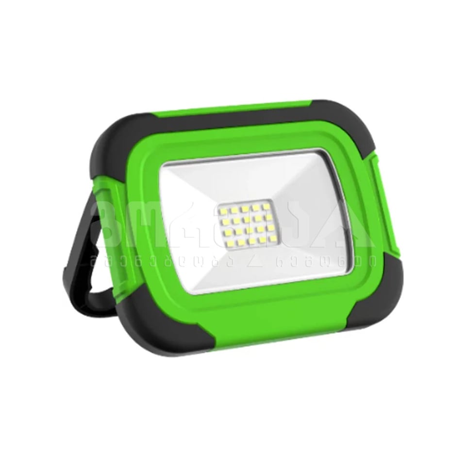 ლედ პროჟექტორი დასატენი 686400310 10W IP44 6500K - Gauss