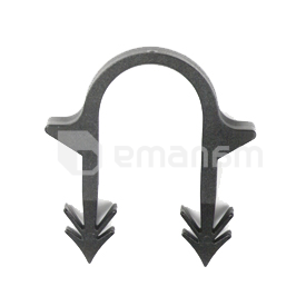 სამაგრი მილის პლასტმასის Giacomini Ø14-20mm H30 R983Y003