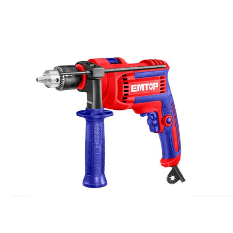 სახვრეტელა დარტყმითი 710ვტ 13მმ EMTOP EMDL0716