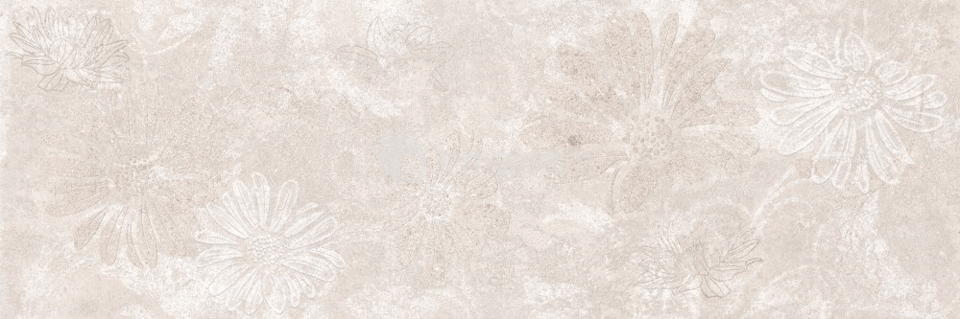 კაფელი Emotion Ceramics PB AMIRA DAISY BONE MAT R PRI 30X90სმ