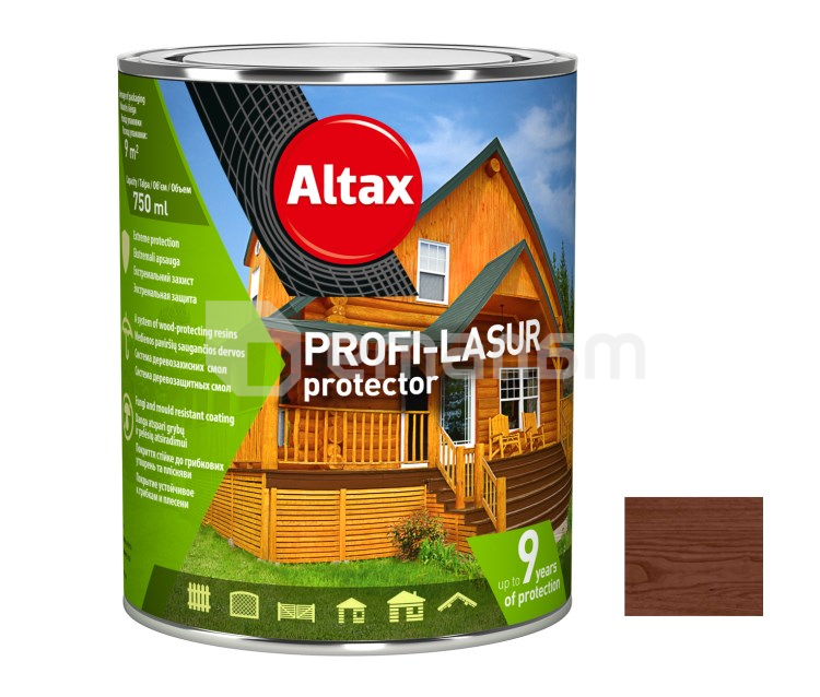 პროფი ლაჟვარდი Altax ყავისფერი 750 მლ