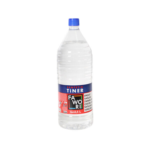 2.5ლ სინთეთიკური გამხსნელი FAWORI SYN.TINNER
