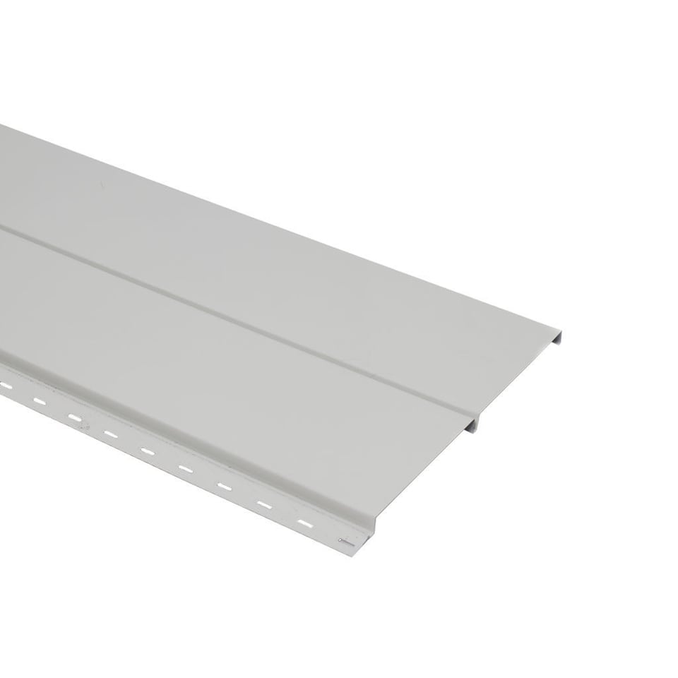 154-იანი ფერადი თუნუქის საიდინგი 0.50X340 პრიალა RAL 9002 NOVA