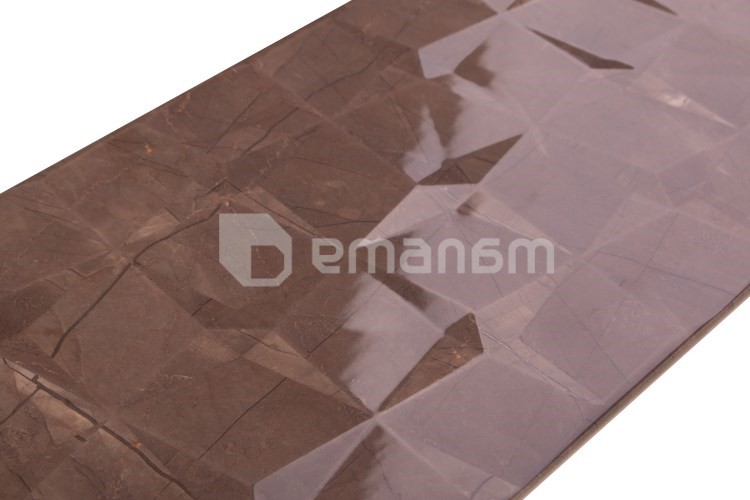 კაფელი EPICENTR K Pulpis Brown W M/STR 310x610 NR Glossy 1