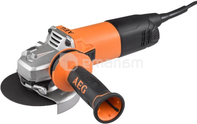კუთხის სახეხი მანქანა AEG WS 15-125SX 1500W