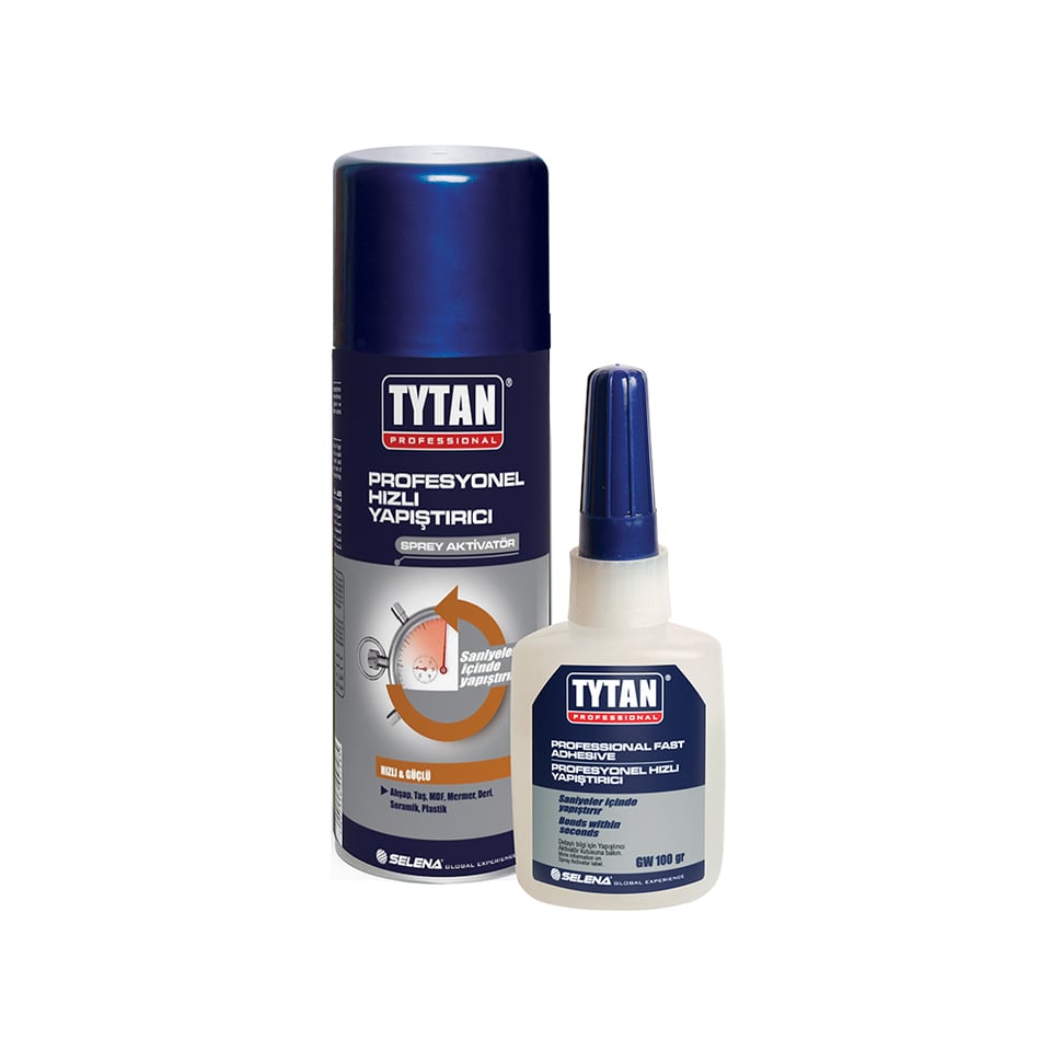 წებო ტიტანი "პოლიფიქსი"  500 მლ+125 გრ