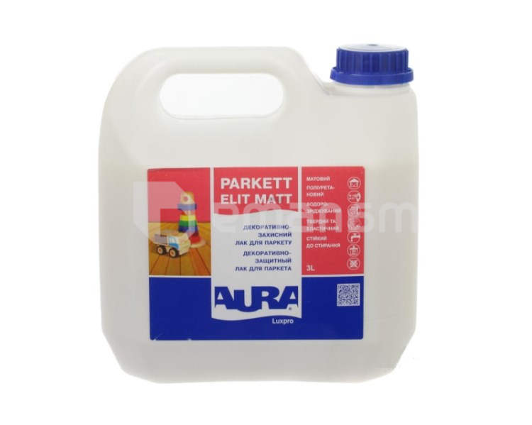 ლაქი Eskaro Aura Luxpro Parkett Elit matt 3 ლ