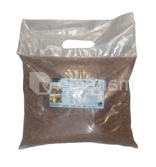 ტორფი მჟავე ph 3.5-4.5 5 ლ