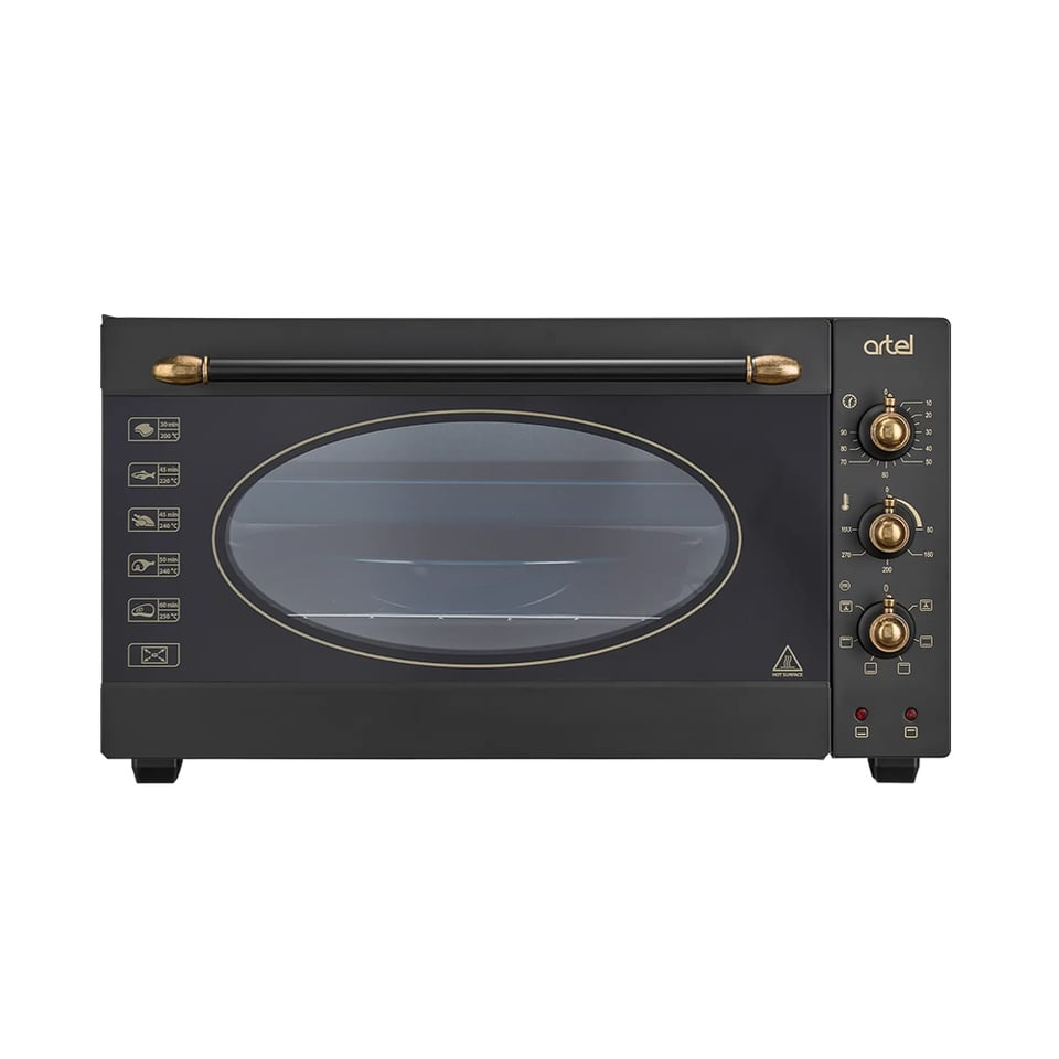 ელექტრო ღუმელი ARTEL MD 4218 L Retro Black