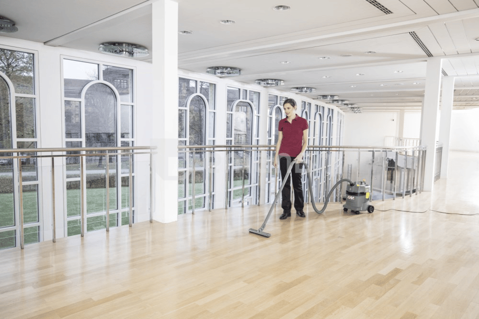 მტვერსასრუტი სველი და მშრალი დალაგების პროფესიონალური Karcher NT 22/1 Ap Te L 1300W