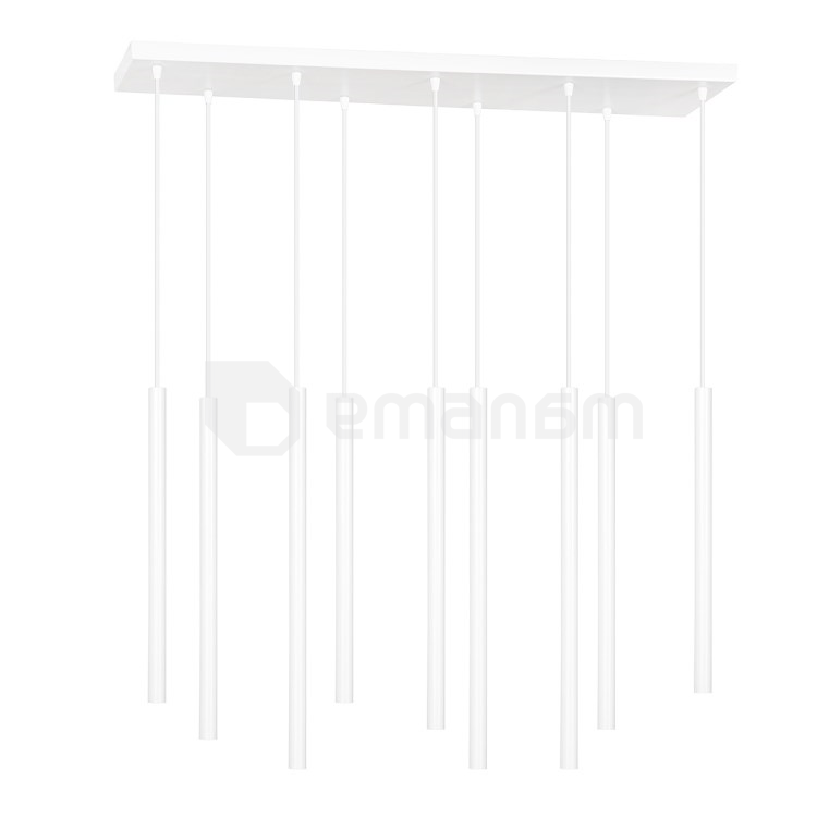 საკიდი EMIBIG Selter 9 G9 9x MAX 30W თეთრი