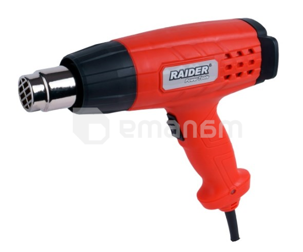 ტექნიკური ფენი RAIDER RD-HG14 2000W