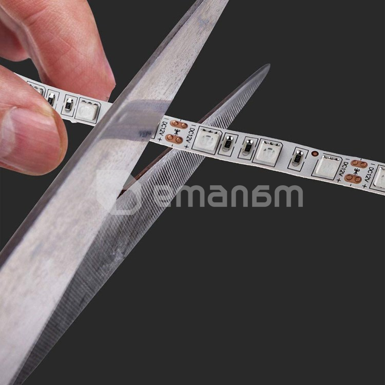 LED ლენტი V-TAC SMD5050 60LEDs მწვანე 5 მ