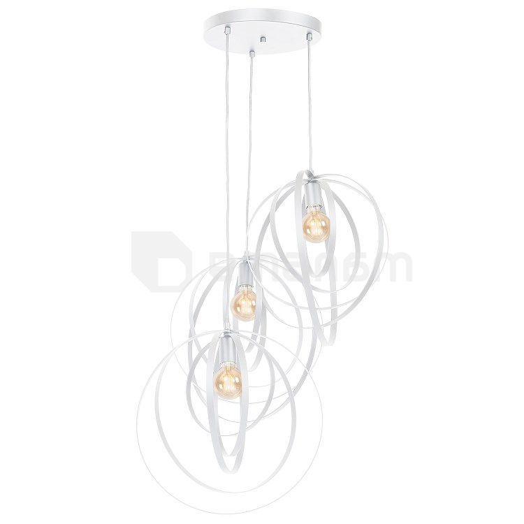 ჭაღი LUMINEX Ringo 3xE27 60W 1411