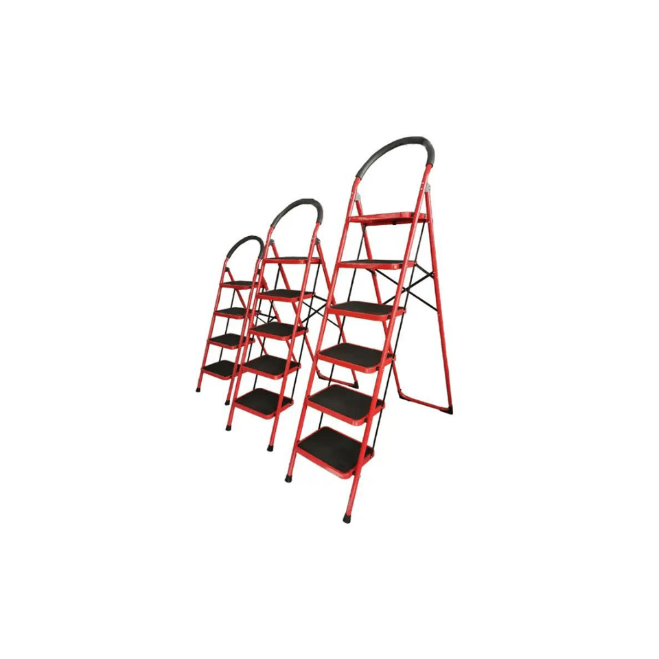 მეტალის Premier-ის 6 საფეხურიანი კიბე 