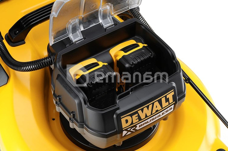 გაზონის აკუმულატორის საკრეჭი DeWalt DCMW564P2-QW 18/36V