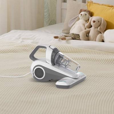 რბილი ავეჯის მტვერსასრუტი Dibea UV10, 300W, Germicidal Mite Remover And Mattress Vacuum Cleaner, White