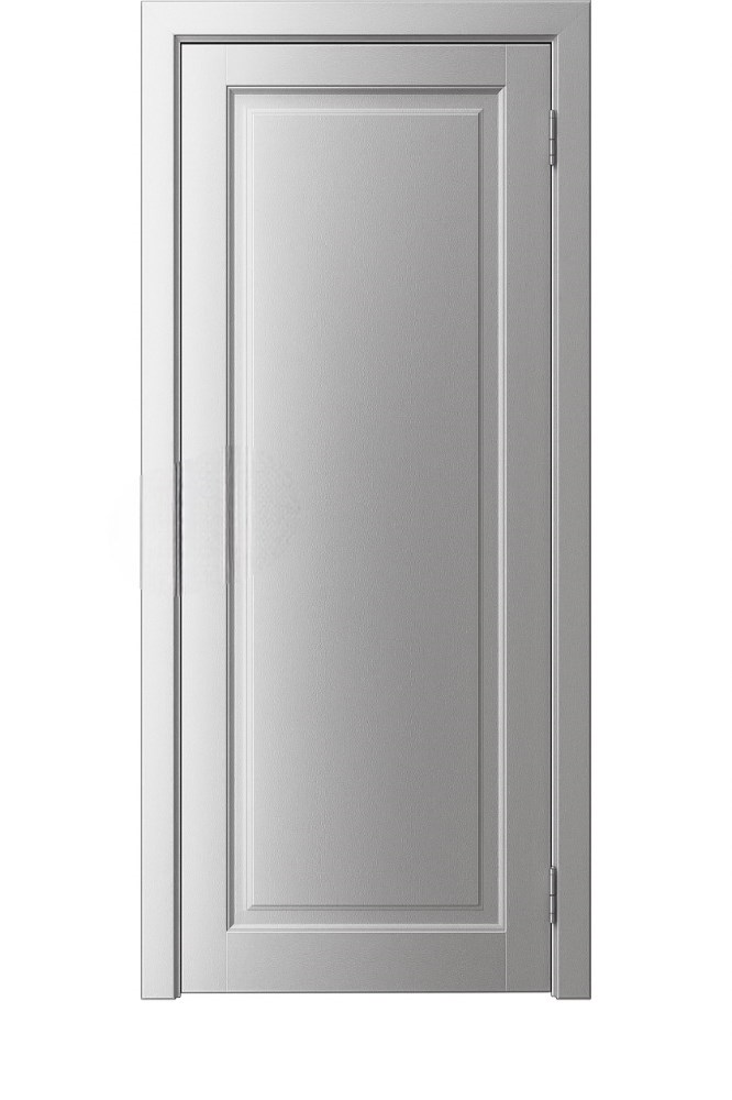 კარის ბლოკი Fly Doors Emalit CLASSIC C6 ვერცხლისფერი 36x800x2150 მმ